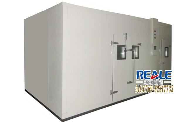 步入式恒溫恒濕試驗箱