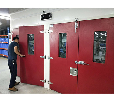 步入式智能老化房溫度偏差和溫度均衡度的概述！