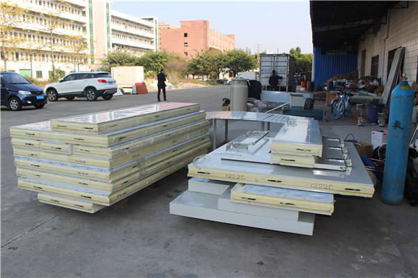 RHPW-17AT恒溫恒濕試驗室完工發往浙江客戶處