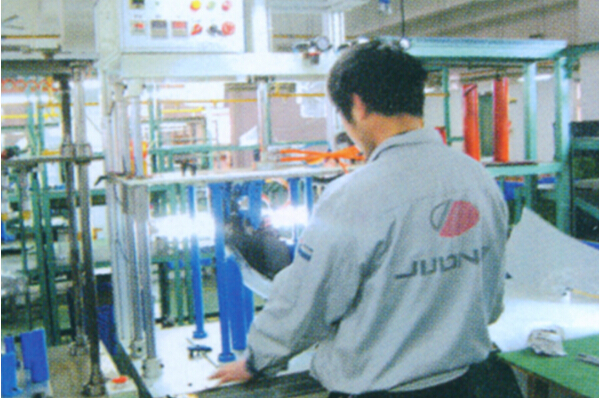  環瑞測試拜訪常州市九鼎車業