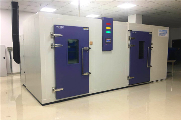 環(huán)瑞測試步入式高低溫試驗室又創(chuàng)新高度！