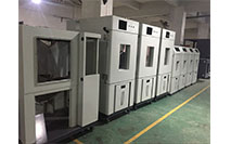 環(huán)瑞節(jié)能型恒溫恒濕箱半成品展示