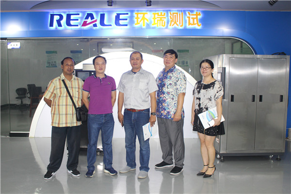 感恩印尼客戶對環瑞測試的青睬！