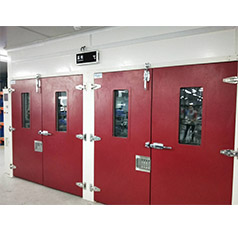 恭喜塘廈客戶訂制的節(jié)能型高溫老化房上線啦！