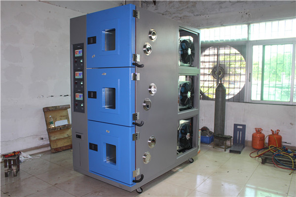 快訊!三層恒溫恒濕試驗(yàn)箱廠家將3臺設(shè)備交付客戶使用!