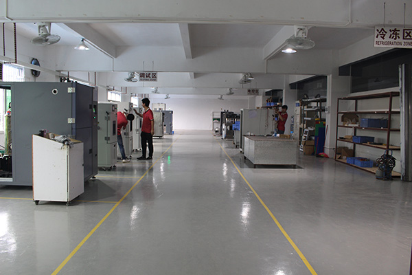 環瑞企業生產車間