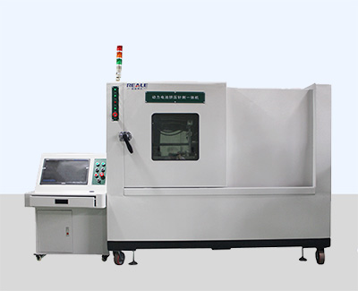 動力電池擠壓針刺一體機