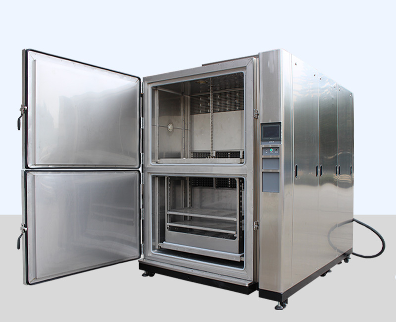 大型不銹鋼兩箱式高低溫沖擊試驗箱