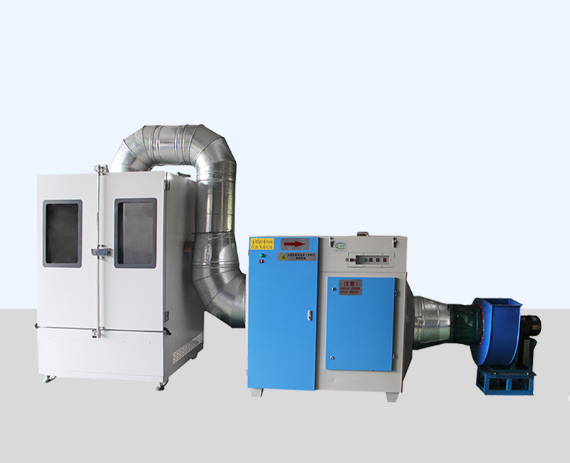 非標型無煙燃燒試驗室