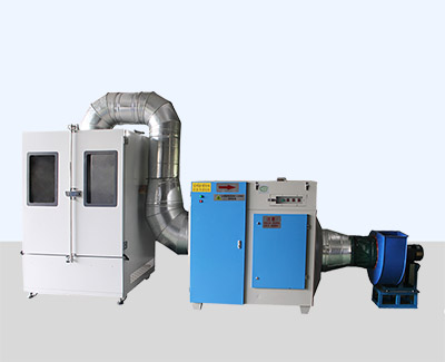 非標(biāo)型無煙燃燒試驗室